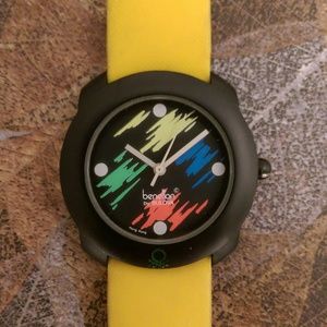 United Colors of Benetton By Bulova Watch
